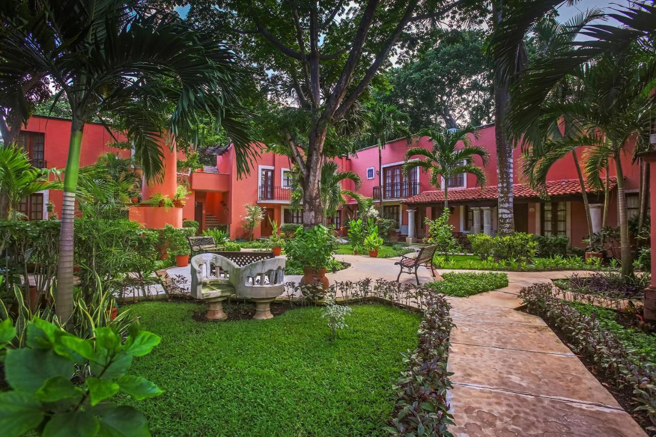קוזומל Hacienda San Miguel Hotel & Suites מראה חיצוני תמונה
