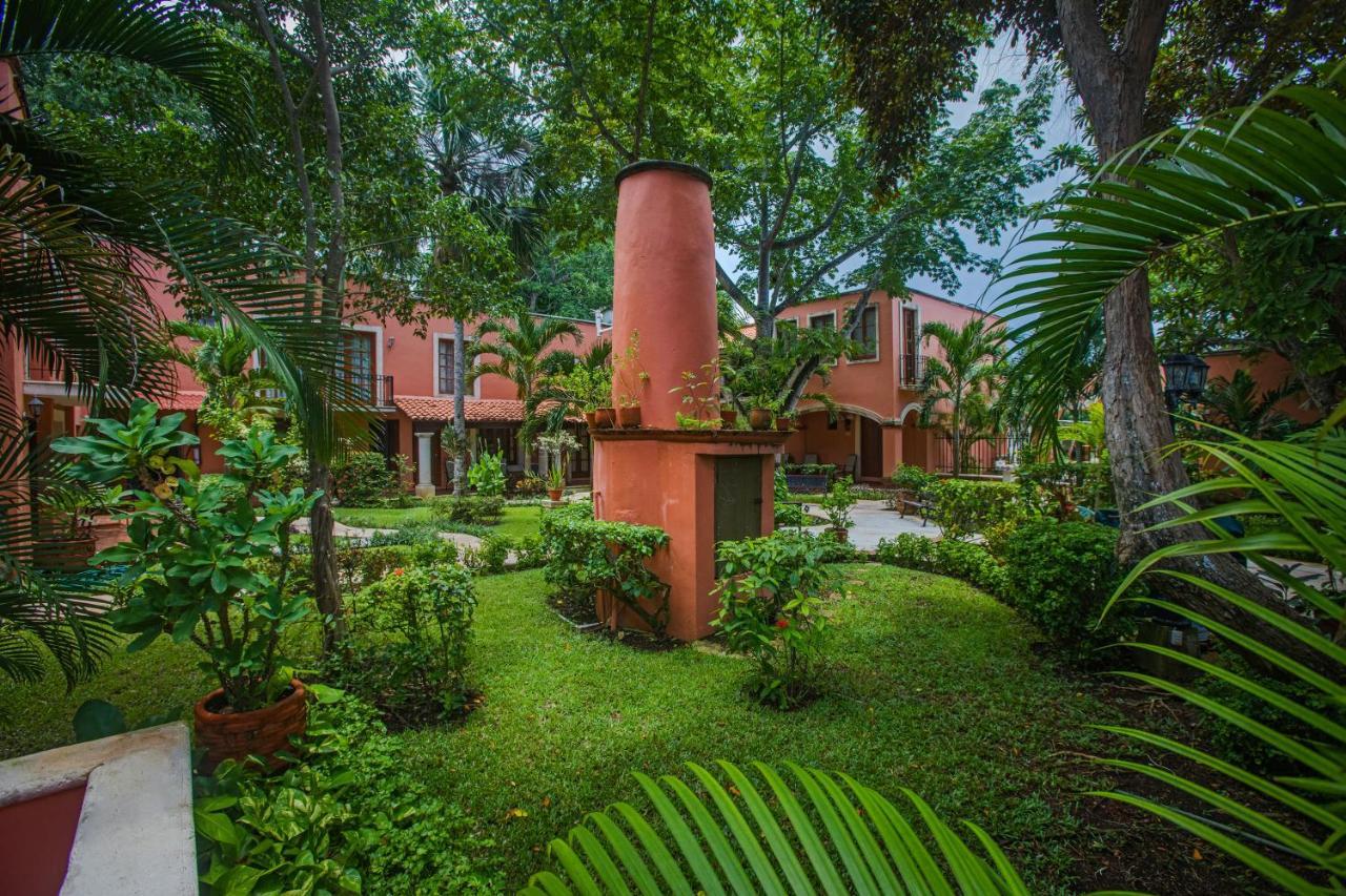 קוזומל Hacienda San Miguel Hotel & Suites מראה חיצוני תמונה