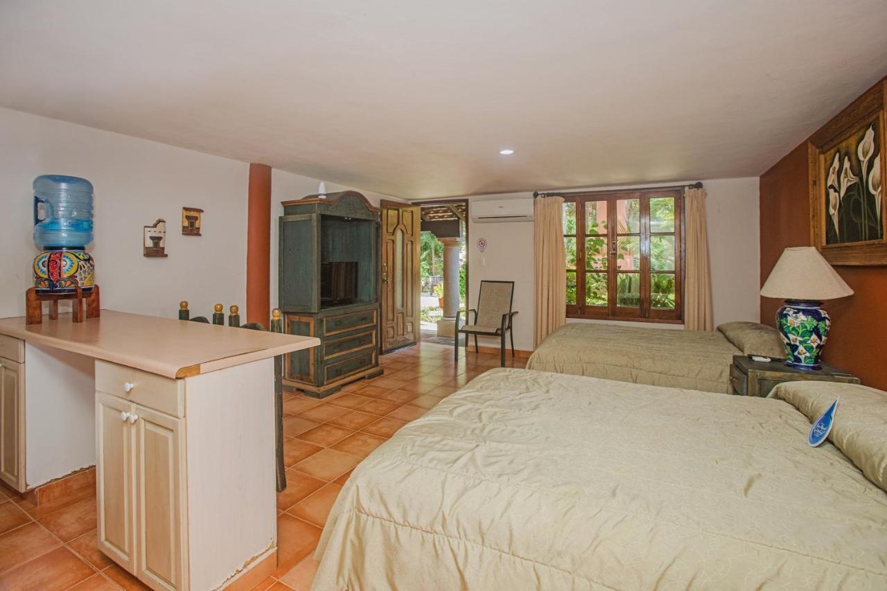 קוזומל Hacienda San Miguel Hotel & Suites מראה חיצוני תמונה
