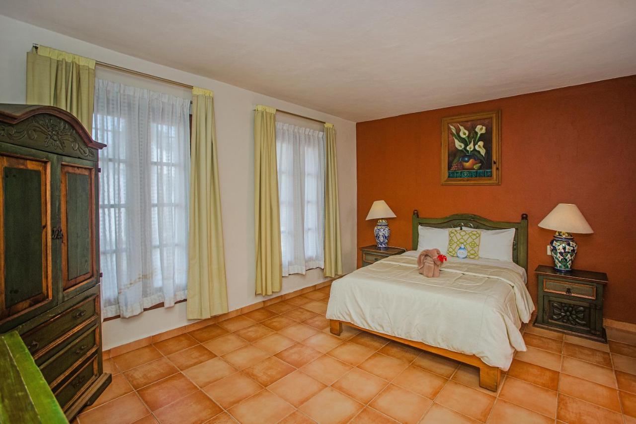 קוזומל Hacienda San Miguel Hotel & Suites מראה חיצוני תמונה