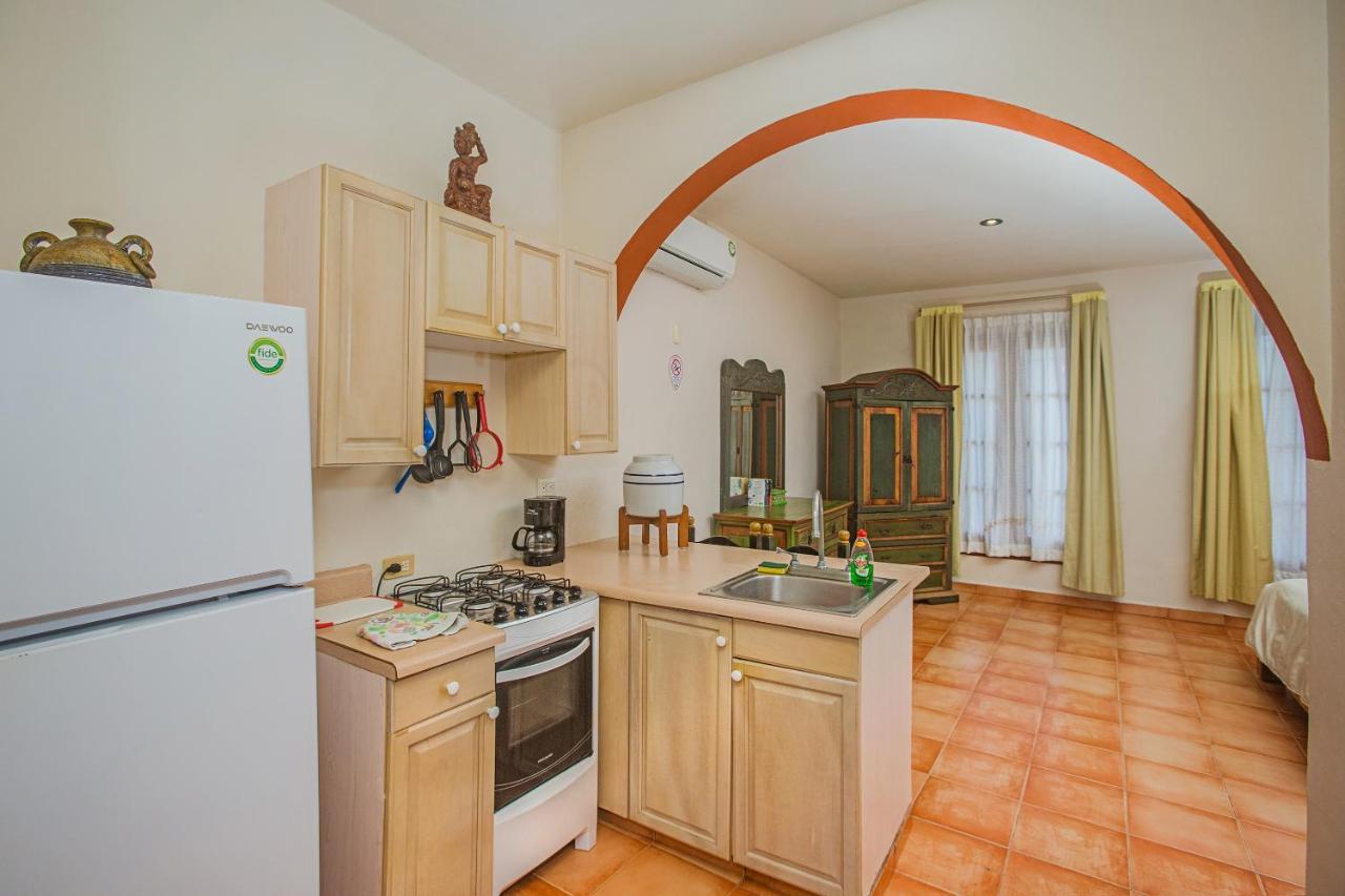 קוזומל Hacienda San Miguel Hotel & Suites מראה חיצוני תמונה