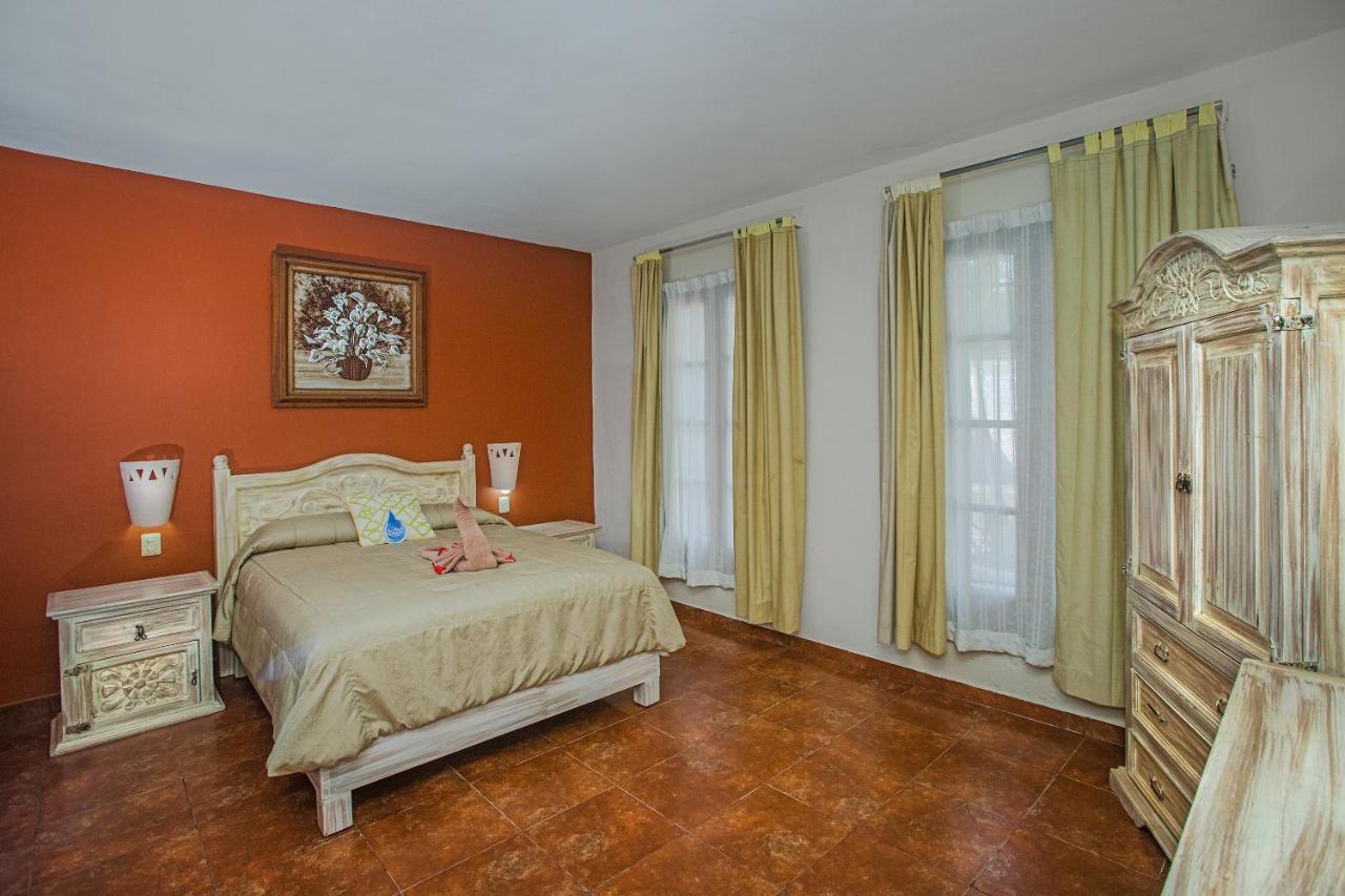 קוזומל Hacienda San Miguel Hotel & Suites מראה חיצוני תמונה