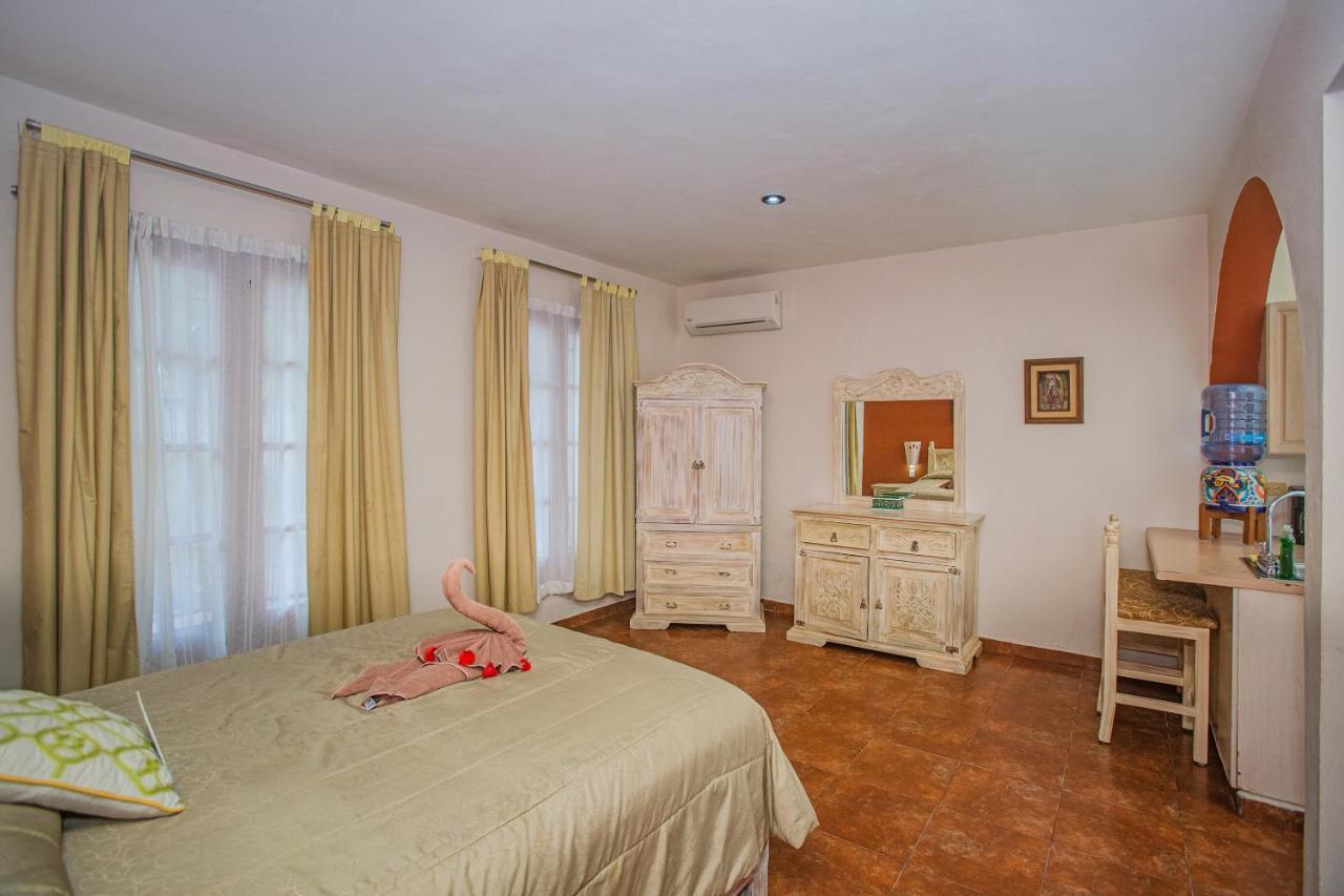 קוזומל Hacienda San Miguel Hotel & Suites מראה חיצוני תמונה