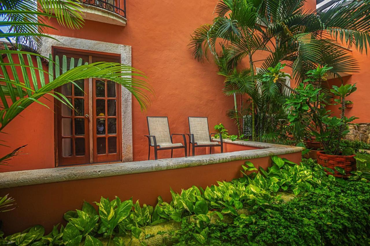 קוזומל Hacienda San Miguel Hotel & Suites מראה חיצוני תמונה