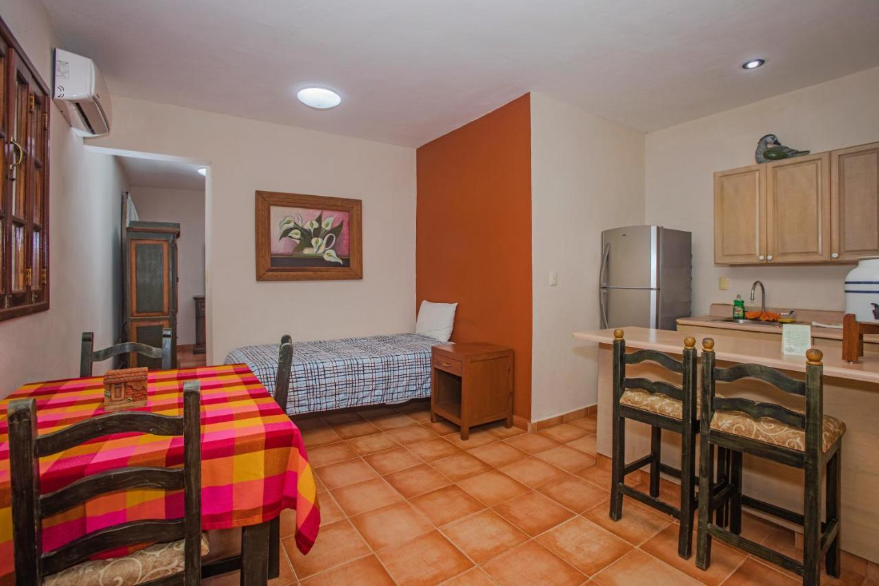 קוזומל Hacienda San Miguel Hotel & Suites מראה חיצוני תמונה