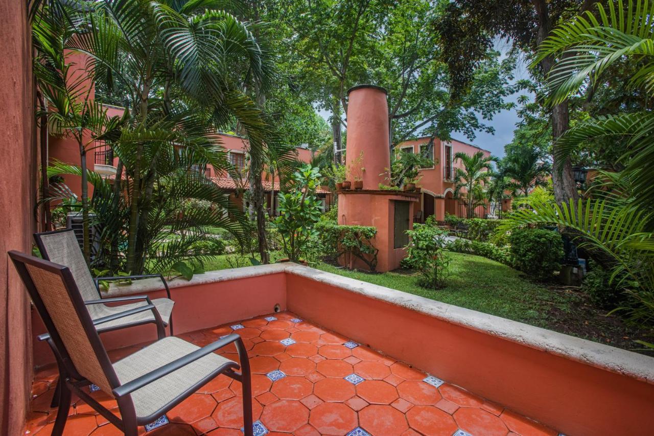 קוזומל Hacienda San Miguel Hotel & Suites מראה חיצוני תמונה