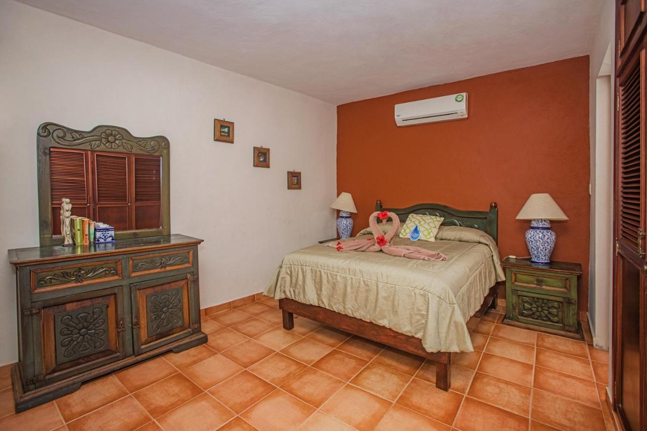 קוזומל Hacienda San Miguel Hotel & Suites מראה חיצוני תמונה