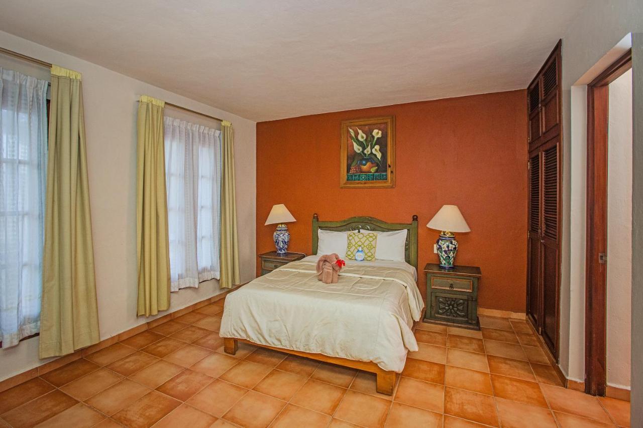 קוזומל Hacienda San Miguel Hotel & Suites מראה חיצוני תמונה