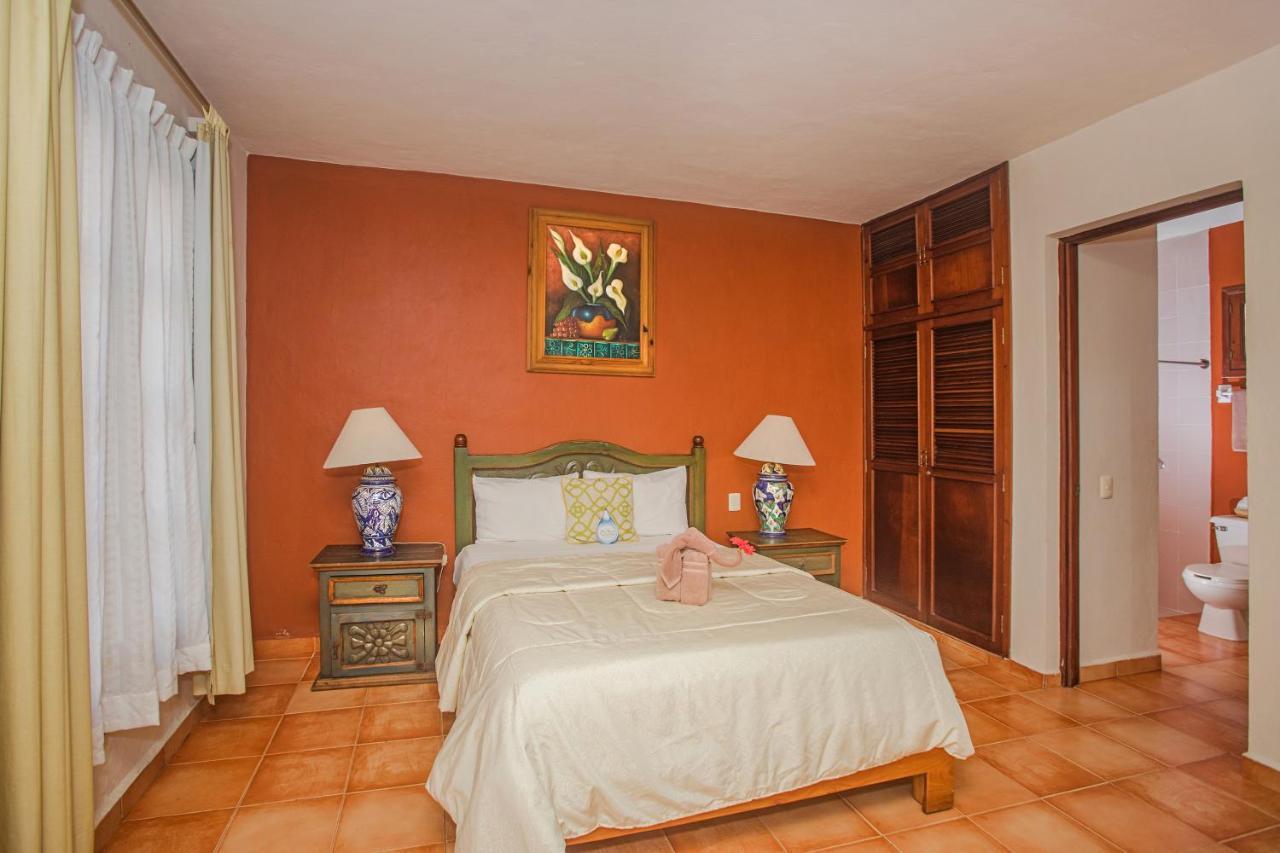 קוזומל Hacienda San Miguel Hotel & Suites מראה חיצוני תמונה