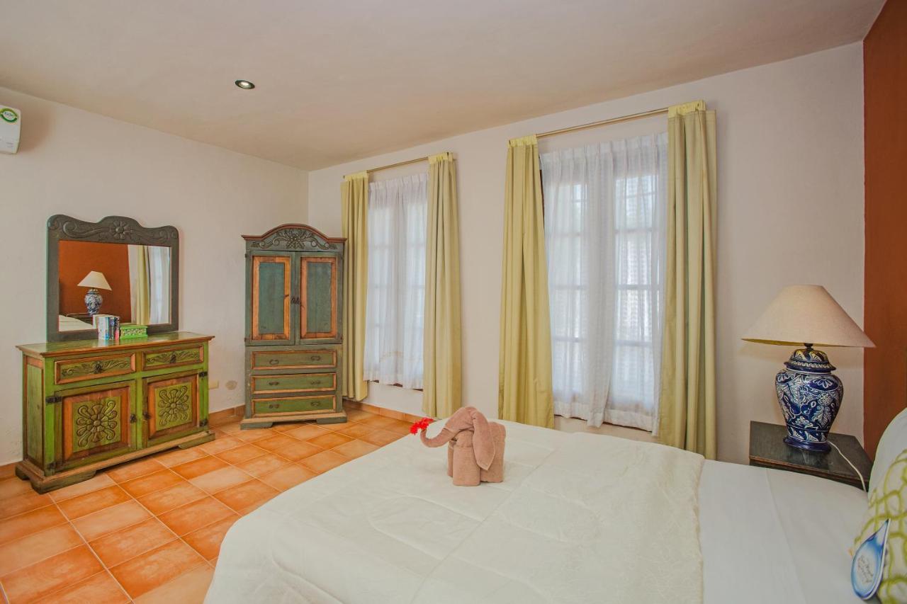 קוזומל Hacienda San Miguel Hotel & Suites מראה חיצוני תמונה