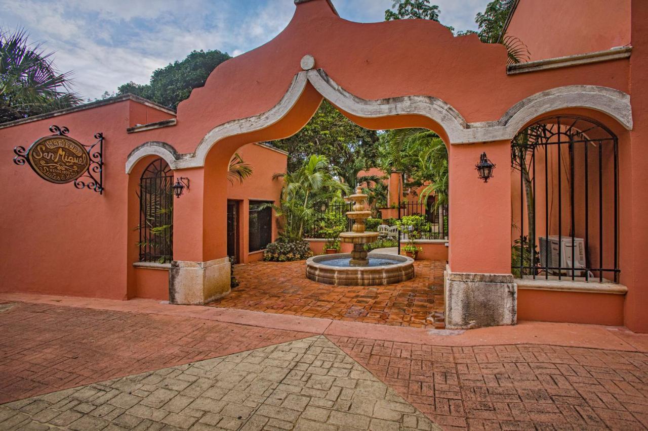 קוזומל Hacienda San Miguel Hotel & Suites מראה חיצוני תמונה