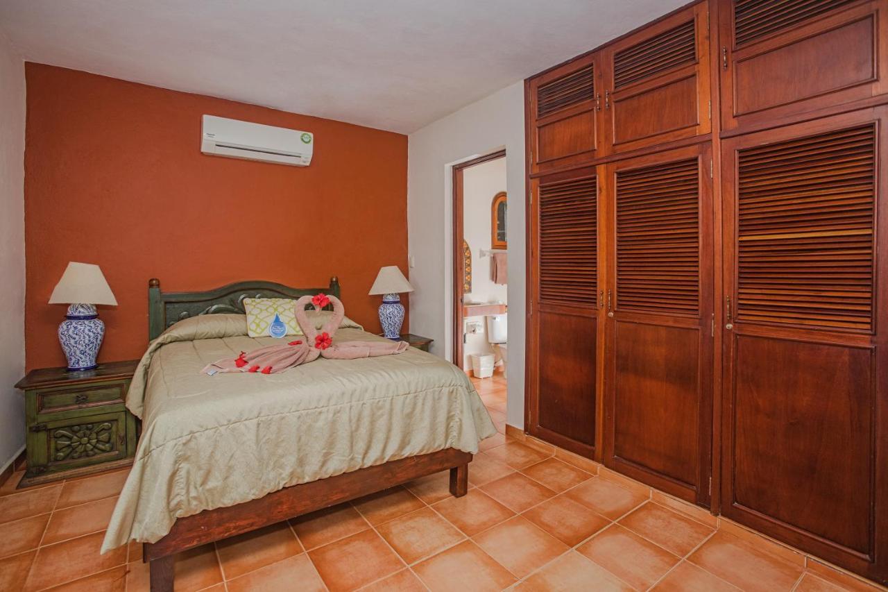 קוזומל Hacienda San Miguel Hotel & Suites מראה חיצוני תמונה