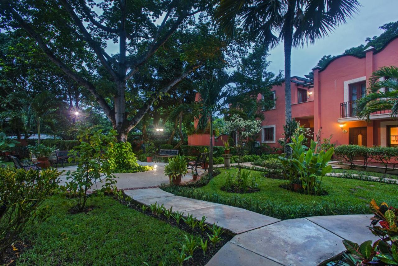 קוזומל Hacienda San Miguel Hotel & Suites מראה חיצוני תמונה