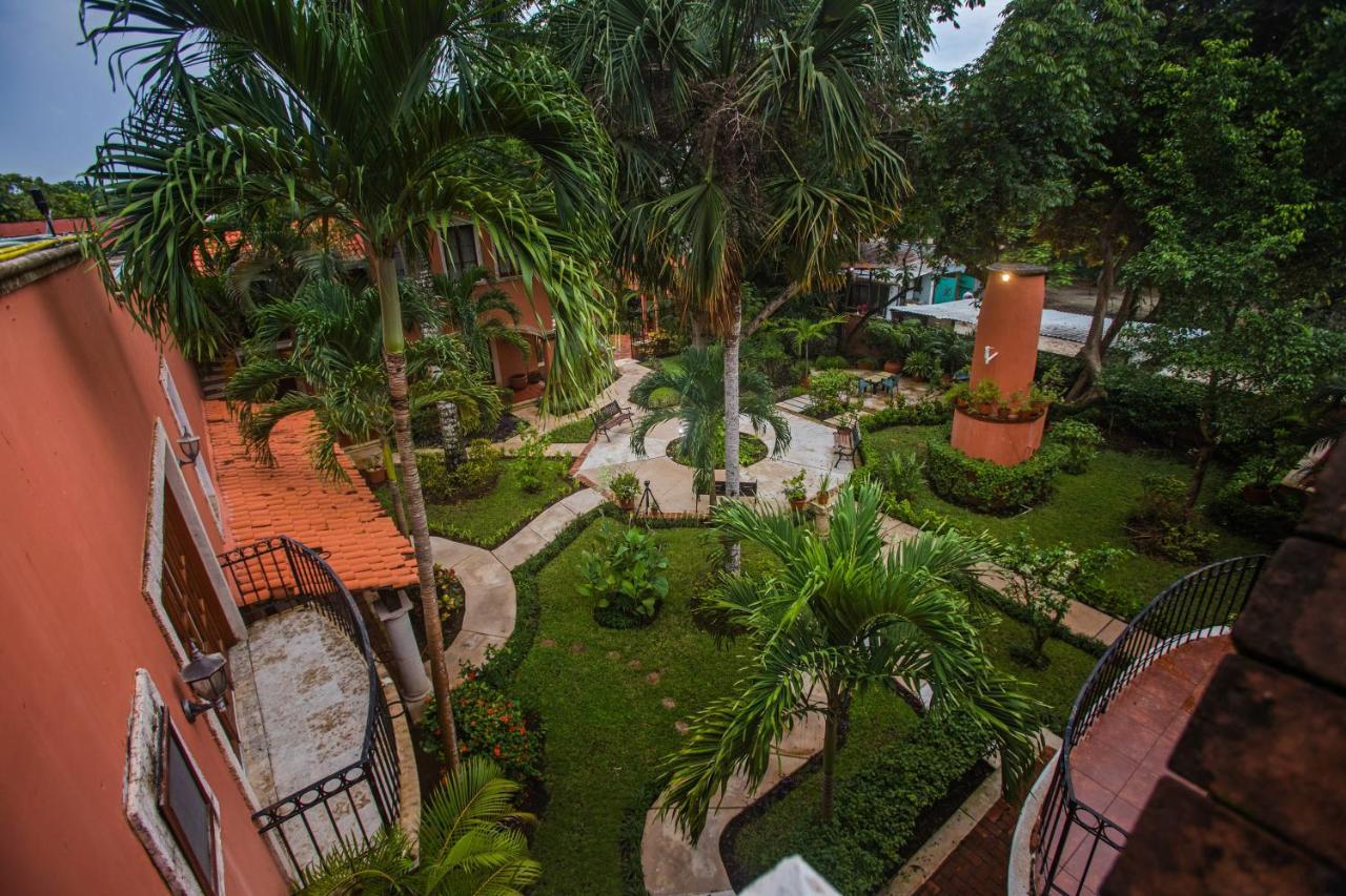 קוזומל Hacienda San Miguel Hotel & Suites מראה חיצוני תמונה