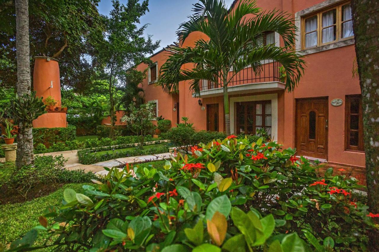 קוזומל Hacienda San Miguel Hotel & Suites מראה חיצוני תמונה