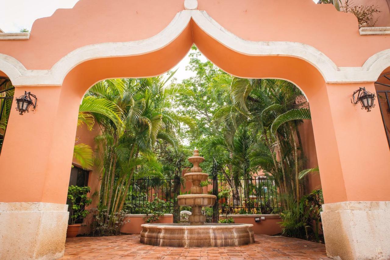 קוזומל Hacienda San Miguel Hotel & Suites מראה חיצוני תמונה