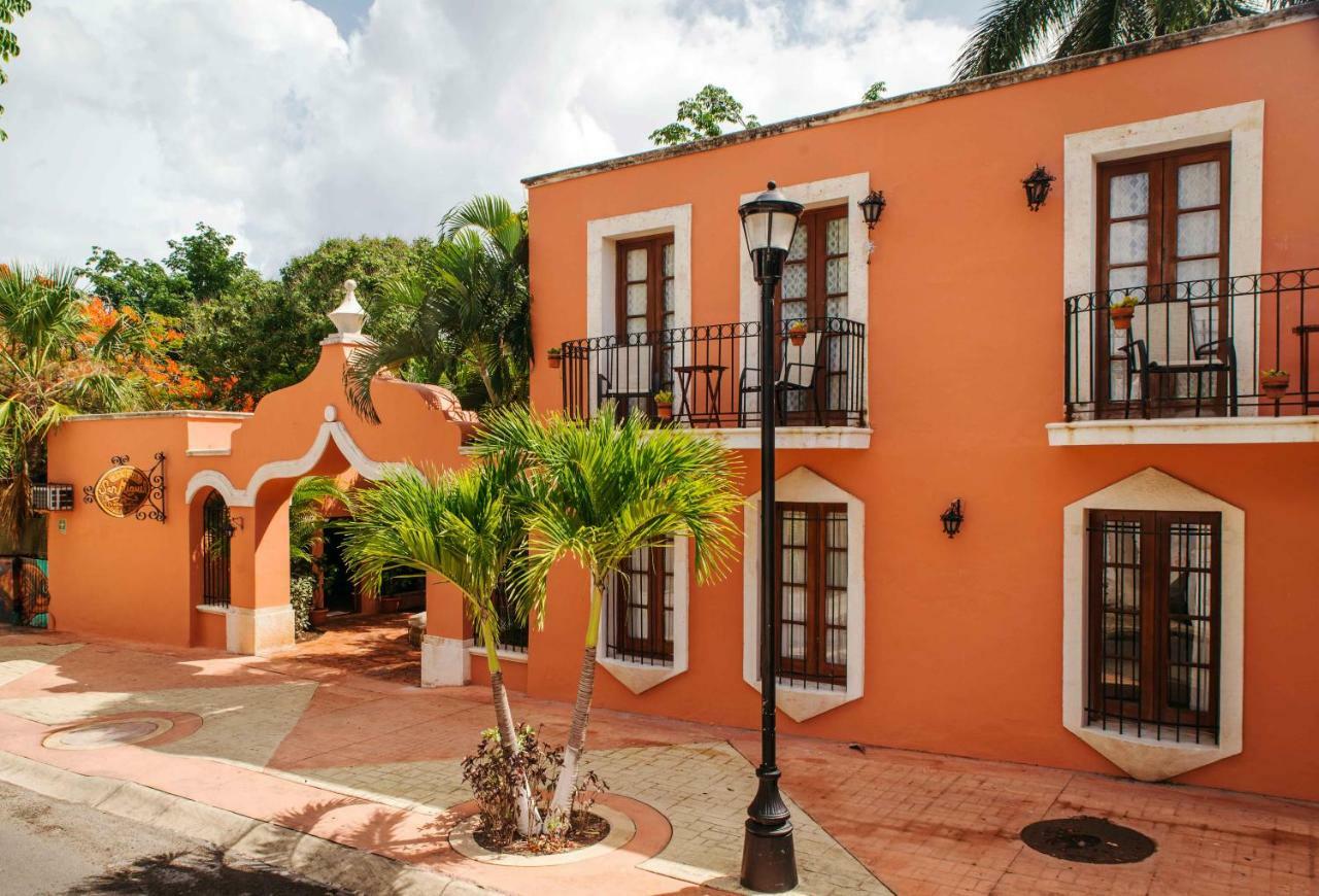 קוזומל Hacienda San Miguel Hotel & Suites מראה חיצוני תמונה