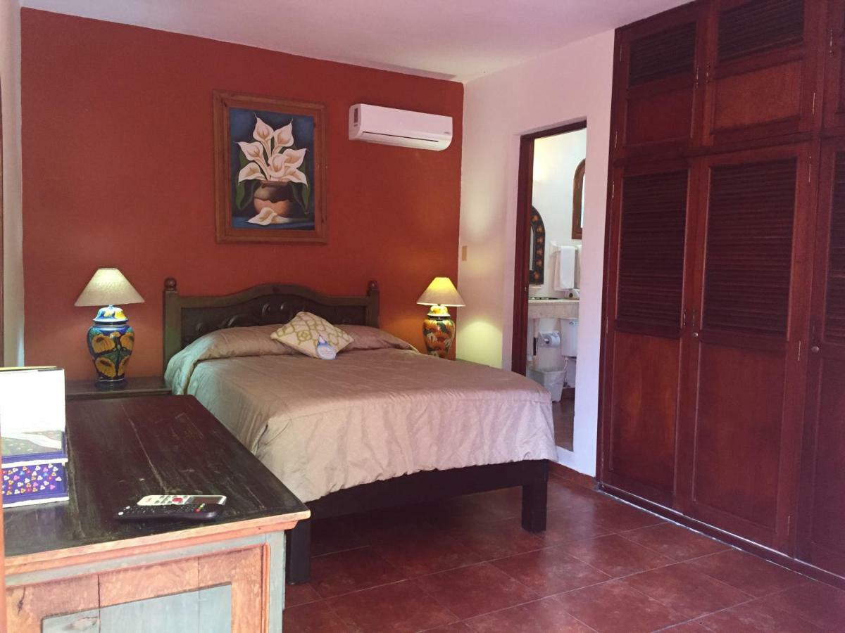 קוזומל Hacienda San Miguel Hotel & Suites מראה חיצוני תמונה